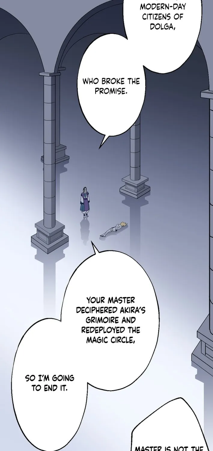 Intaishita Ossan Kenjada ga Manadeshi ga Tsuihou Sarete Kita no de Shoushin Ryokou ni Tsureteiku ~Surouraifu na Tabi no Tsumori ga, Nazeka Sekai Saikyou no Shitei ni Natte Ita~ Chapter 43 page 2 - 