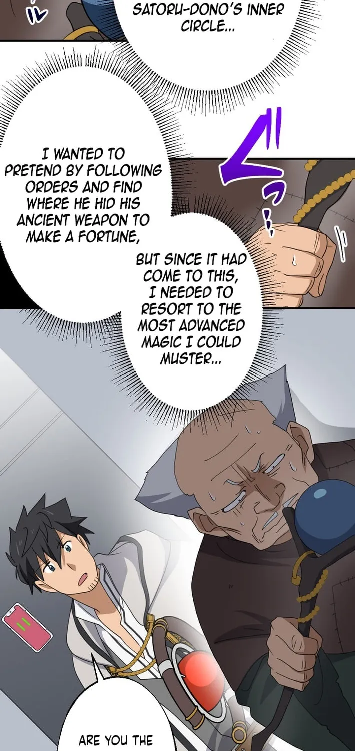 Intaishita Ossan Kenjada ga Manadeshi ga Tsuihou Sarete Kita no de Shoushin Ryokou ni Tsureteiku ~Surouraifu na Tabi no Tsumori ga, Nazeka Sekai Saikyou no Shitei ni Natte Ita~ Chapter 43 page 20 - 