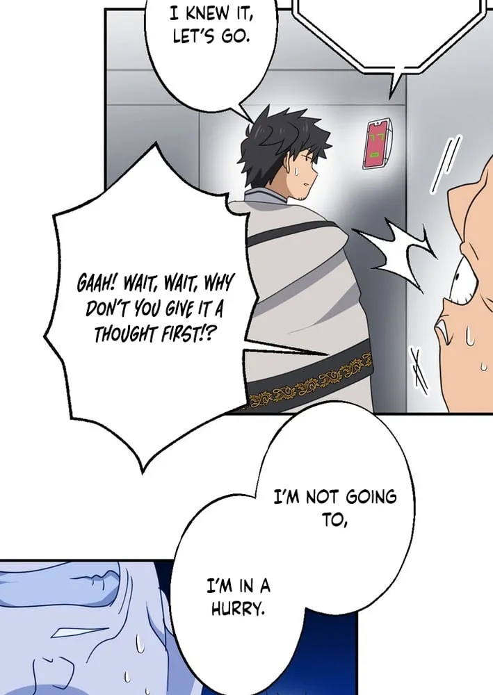 Intaishita Ossan Kenjada ga Manadeshi ga Tsuihou Sarete Kita no de Shoushin Ryokou ni Tsureteiku ~Surouraifu na Tabi no Tsumori ga, Nazeka Sekai Saikyou no Shitei ni Natte Ita~ Chapter 43 page 28 - 