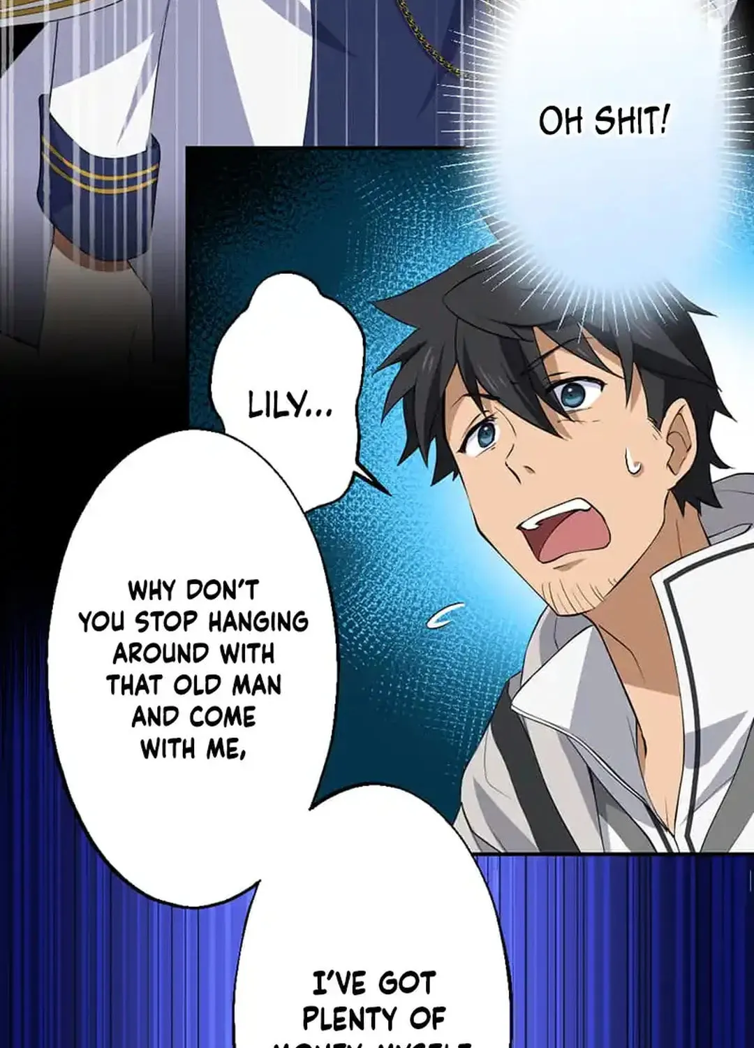 Intaishita Ossan Kenjada ga Manadeshi ga Tsuihou Sarete Kita no de Shoushin Ryokou ni Tsureteiku ~Surouraifu na Tabi no Tsumori ga, Nazeka Sekai Saikyou no Shitei ni Natte Ita~ Chapter 5 page 43 - 