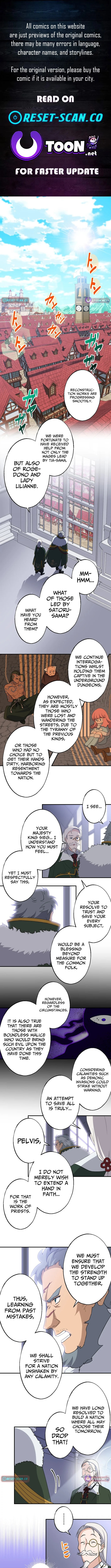 Intaishita Ossan Kenjada ga Manadeshi ga Tsuihou Sarete Kita no de Shoushin Ryokou ni Tsureteiku ~Surouraifu na Tabi no Tsumori ga, Nazeka Sekai Saikyou no Shitei ni Natte Ita~ Chapter 52 page 1 - 
