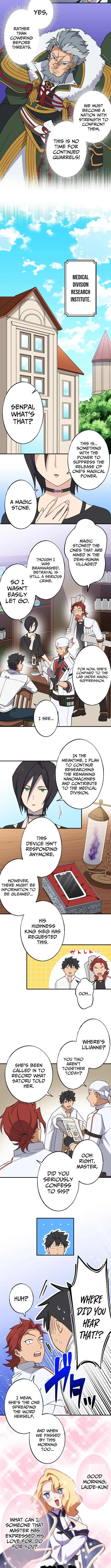 Intaishita Ossan Kenjada ga Manadeshi ga Tsuihou Sarete Kita no de Shoushin Ryokou ni Tsureteiku ~Surouraifu na Tabi no Tsumori ga, Nazeka Sekai Saikyou no Shitei ni Natte Ita~ Chapter 52 page 2 - 
