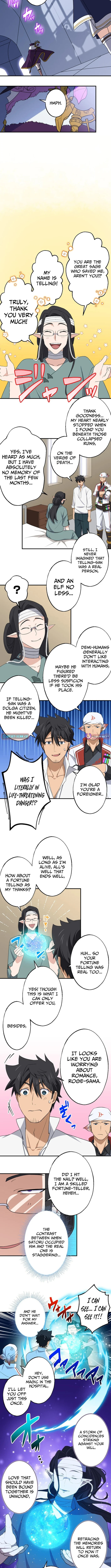 Intaishita Ossan Kenjada ga Manadeshi ga Tsuihou Sarete Kita no de Shoushin Ryokou ni Tsureteiku ~Surouraifu na Tabi no Tsumori ga, Nazeka Sekai Saikyou no Shitei ni Natte Ita~ Chapter 52 page 5 - 