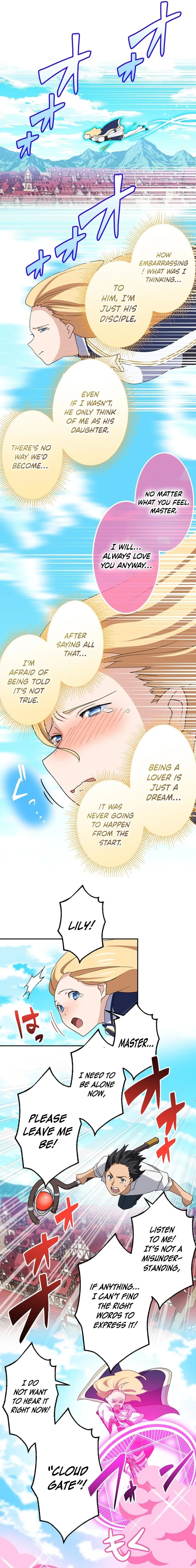 Intaishita Ossan Kenjada ga Manadeshi ga Tsuihou Sarete Kita no de Shoushin Ryokou ni Tsureteiku ~Surouraifu na Tabi no Tsumori ga, Nazeka Sekai Saikyou no Shitei ni Natte Ita~ Chapter 53 page 5 - 