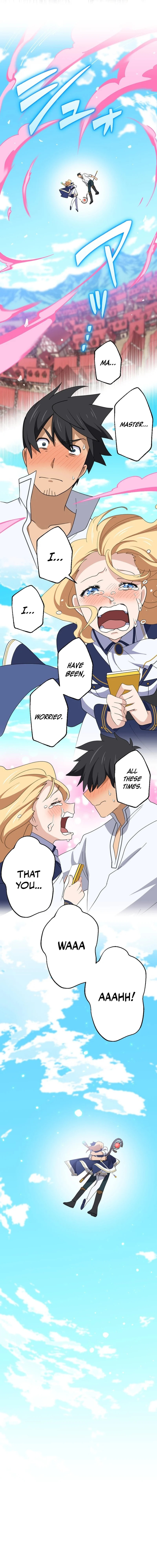 Intaishita Ossan Kenjada ga Manadeshi ga Tsuihou Sarete Kita no de Shoushin Ryokou ni Tsureteiku ~Surouraifu na Tabi no Tsumori ga, Nazeka Sekai Saikyou no Shitei ni Natte Ita~ Chapter 53 page 9 - 
