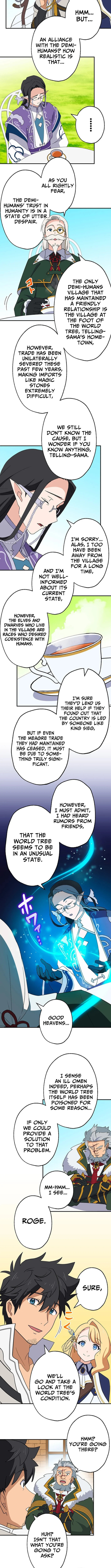 Intaishita Ossan Kenjada ga Manadeshi ga Tsuihou Sarete Kita no de Shoushin Ryokou ni Tsureteiku ~Surouraifu na Tabi no Tsumori ga, Nazeka Sekai Saikyou no Shitei ni Natte Ita~ Chapter 54 page 4 - 