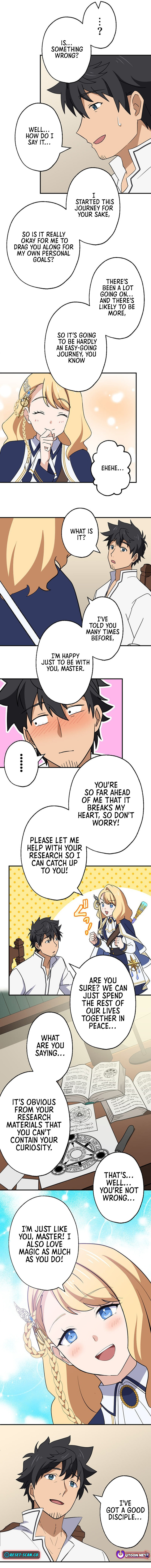Intaishita Ossan Kenjada ga Manadeshi ga Tsuihou Sarete Kita no de Shoushin Ryokou ni Tsureteiku ~Surouraifu na Tabi no Tsumori ga, Nazeka Sekai Saikyou no Shitei ni Natte Ita~ Chapter 55 page 5 - 