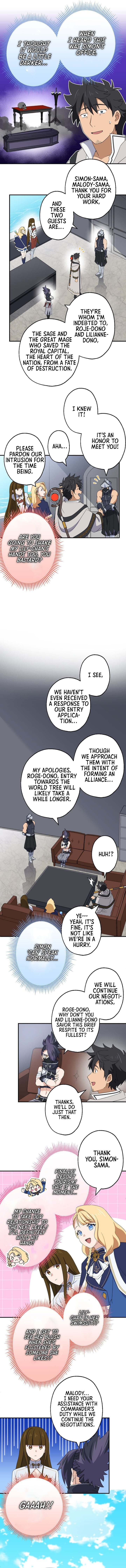 Intaishita Ossan Kenjada ga Manadeshi ga Tsuihou Sarete Kita no de Shoushin Ryokou ni Tsureteiku ~Surouraifu na Tabi no Tsumori ga, Nazeka Sekai Saikyou no Shitei ni Natte Ita~ Chapter 56 page 3 - 