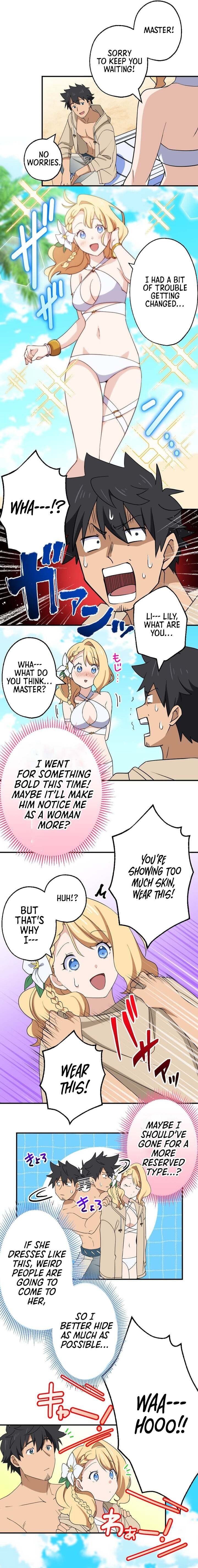 Intaishita Ossan Kenjada ga Manadeshi ga Tsuihou Sarete Kita no de Shoushin Ryokou ni Tsureteiku ~Surouraifu na Tabi no Tsumori ga, Nazeka Sekai Saikyou no Shitei ni Natte Ita~ Chapter 56 page 5 - 