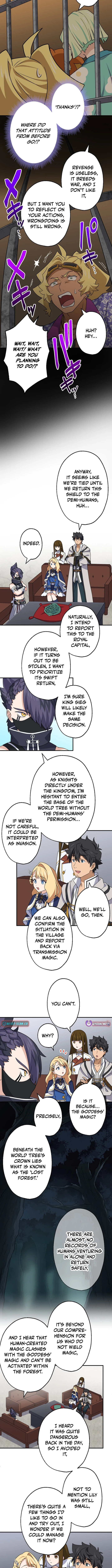 Intaishita Ossan Kenjada ga Manadeshi ga Tsuihou Sarete Kita no de Shoushin Ryokou ni Tsureteiku ~Surouraifu na Tabi no Tsumori ga, Nazeka Sekai Saikyou no Shitei ni Natte Ita~ Chapter 58 page 5 - 