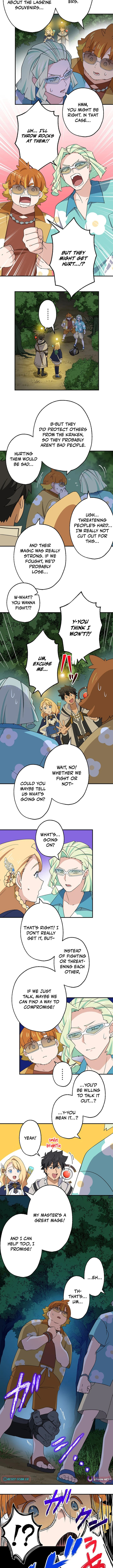 Intaishita Ossan Kenjada ga Manadeshi ga Tsuihou Sarete Kita no de Shoushin Ryokou ni Tsureteiku ~Surouraifu na Tabi no Tsumori ga, Nazeka Sekai Saikyou no Shitei ni Natte Ita~ Chapter 59 page 6 - 