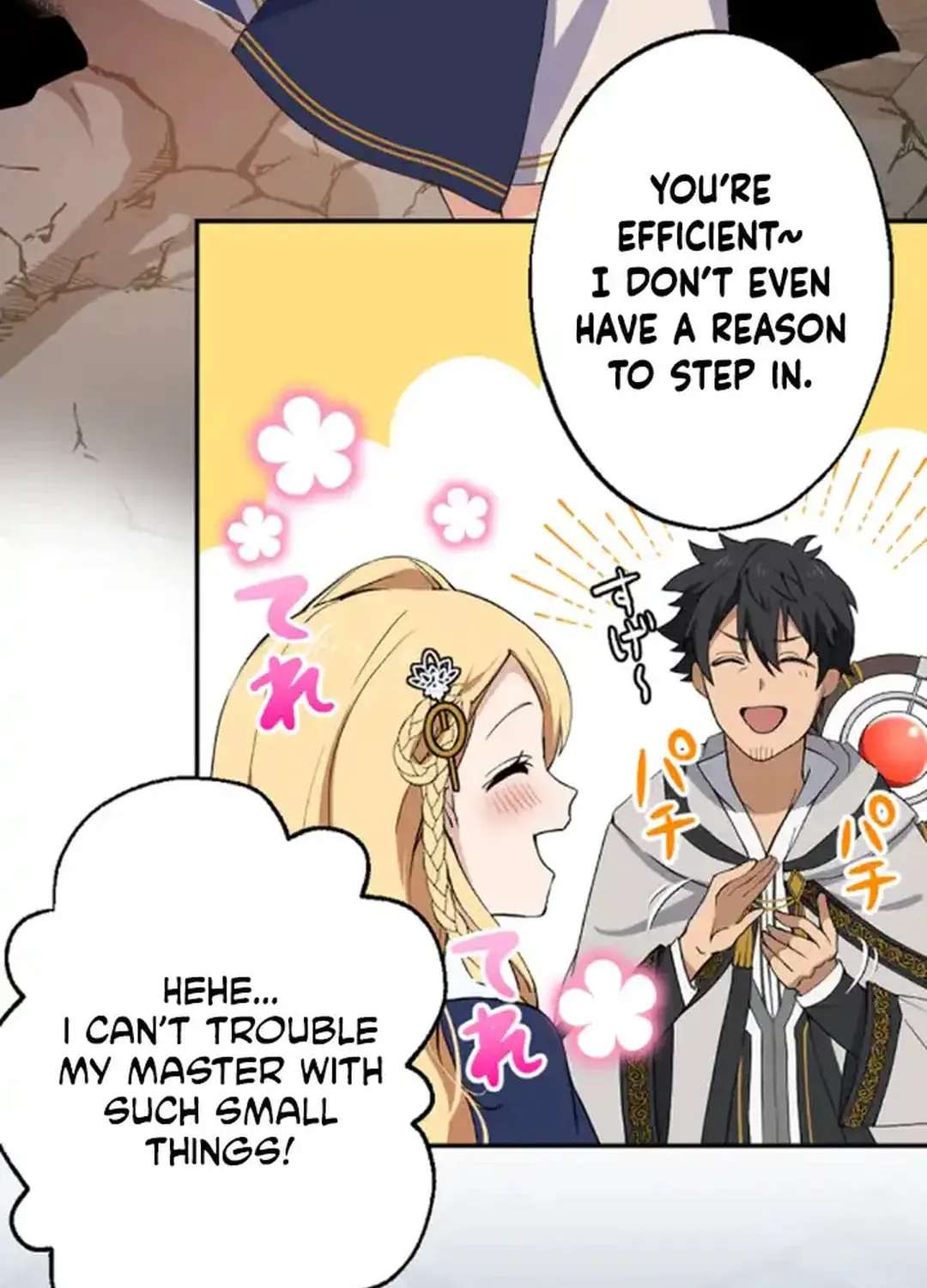 Intaishita Ossan Kenjada ga Manadeshi ga Tsuihou Sarete Kita no de Shoushin Ryokou ni Tsureteiku ~Surouraifu na Tabi no Tsumori ga, Nazeka Sekai Saikyou no Shitei ni Natte Ita~ Chapter 6 page 47 - 