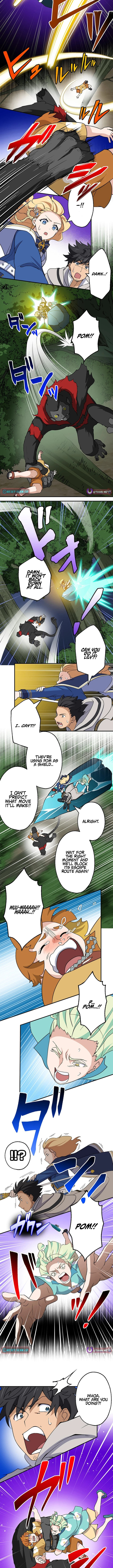 Intaishita Ossan Kenjada ga Manadeshi ga Tsuihou Sarete Kita no de Shoushin Ryokou ni Tsureteiku ~Surouraifu na Tabi no Tsumori ga, Nazeka Sekai Saikyou no Shitei ni Natte Ita~ Chapter 60 page 4 - 