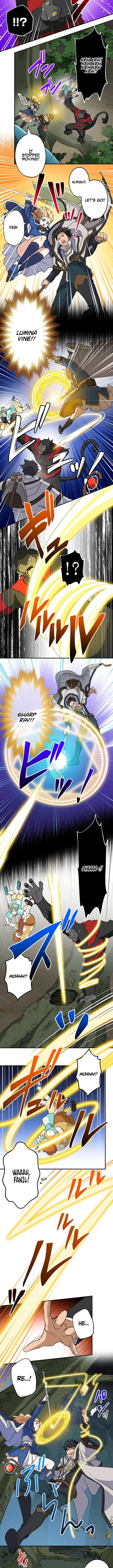 Intaishita Ossan Kenjada ga Manadeshi ga Tsuihou Sarete Kita no de Shoushin Ryokou ni Tsureteiku ~Surouraifu na Tabi no Tsumori ga, Nazeka Sekai Saikyou no Shitei ni Natte Ita~ Chapter 60 page 5 - 