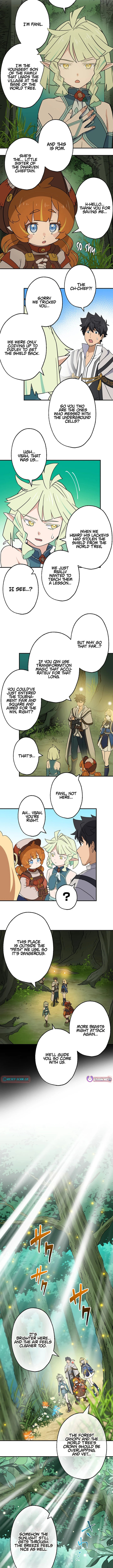 Intaishita Ossan Kenjada ga Manadeshi ga Tsuihou Sarete Kita no de Shoushin Ryokou ni Tsureteiku ~Surouraifu na Tabi no Tsumori ga, Nazeka Sekai Saikyou no Shitei ni Natte Ita~ Chapter 61 page 2 - 