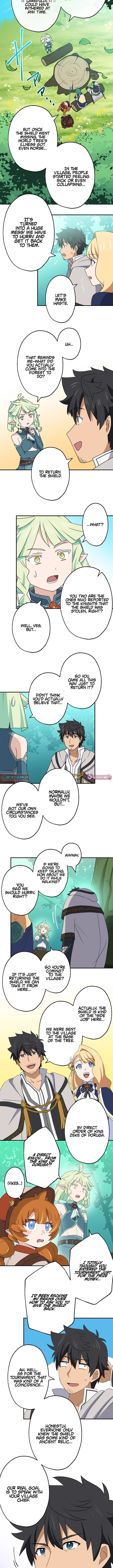 Intaishita Ossan Kenjada ga Manadeshi ga Tsuihou Sarete Kita no de Shoushin Ryokou ni Tsureteiku ~Surouraifu na Tabi no Tsumori ga, Nazeka Sekai Saikyou no Shitei ni Natte Ita~ Chapter 61 page 6 - 