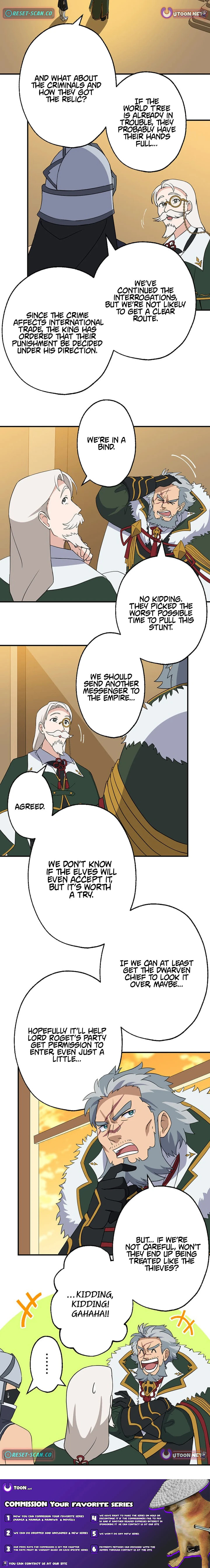Intaishita Ossan Kenjada ga Manadeshi ga Tsuihou Sarete Kita no de Shoushin Ryokou ni Tsureteiku ~Surouraifu na Tabi no Tsumori ga, Nazeka Sekai Saikyou no Shitei ni Natte Ita~ Chapter 61 page 8 - 