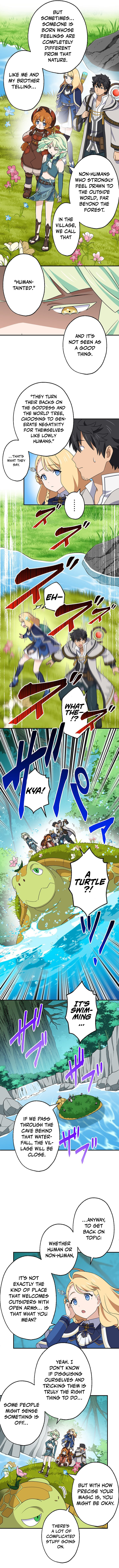 Intaishita Ossan Kenjada ga Manadeshi ga Tsuihou Sarete Kita no de Shoushin Ryokou ni Tsureteiku ~Surouraifu na Tabi no Tsumori ga, Nazeka Sekai Saikyou no Shitei ni Natte Ita~ Chapter 63 page 3 - 