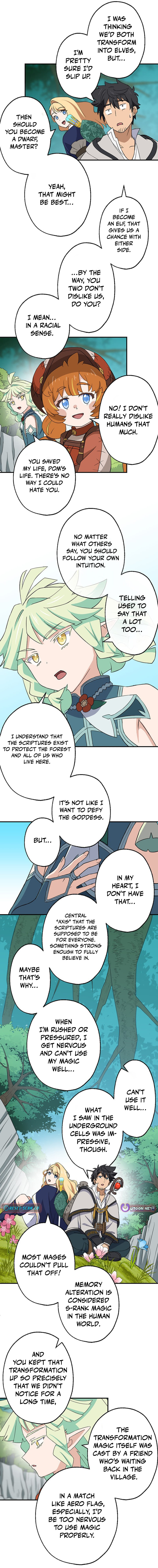 Intaishita Ossan Kenjada ga Manadeshi ga Tsuihou Sarete Kita no de Shoushin Ryokou ni Tsureteiku ~Surouraifu na Tabi no Tsumori ga, Nazeka Sekai Saikyou no Shitei ni Natte Ita~ Chapter 63 page 4 - 