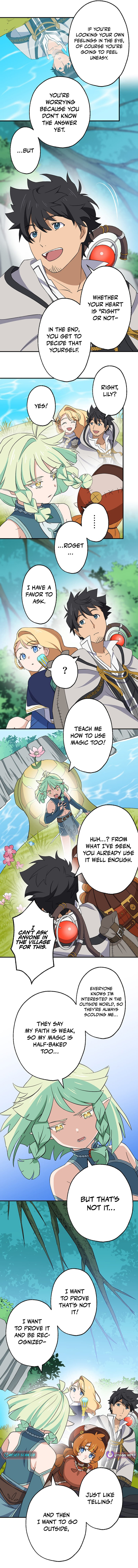 Intaishita Ossan Kenjada ga Manadeshi ga Tsuihou Sarete Kita no de Shoushin Ryokou ni Tsureteiku ~Surouraifu na Tabi no Tsumori ga, Nazeka Sekai Saikyou no Shitei ni Natte Ita~ Chapter 63 page 6 - 
