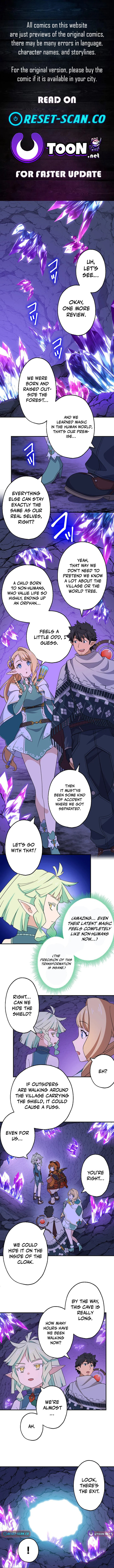 Intaishita Ossan Kenjada ga Manadeshi ga Tsuihou Sarete Kita no de Shoushin Ryokou ni Tsureteiku ~Surouraifu na Tabi no Tsumori ga, Nazeka Sekai Saikyou no Shitei ni Natte Ita~ Chapter 64 page 1 - 