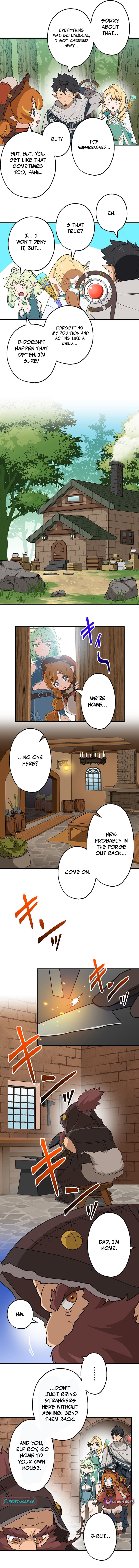 Intaishita Ossan Kenjada ga Manadeshi ga Tsuihou Sarete Kita no de Shoushin Ryokou ni Tsureteiku ~Surouraifu na Tabi no Tsumori ga, Nazeka Sekai Saikyou no Shitei ni Natte Ita~ Chapter 64 page 4 - 