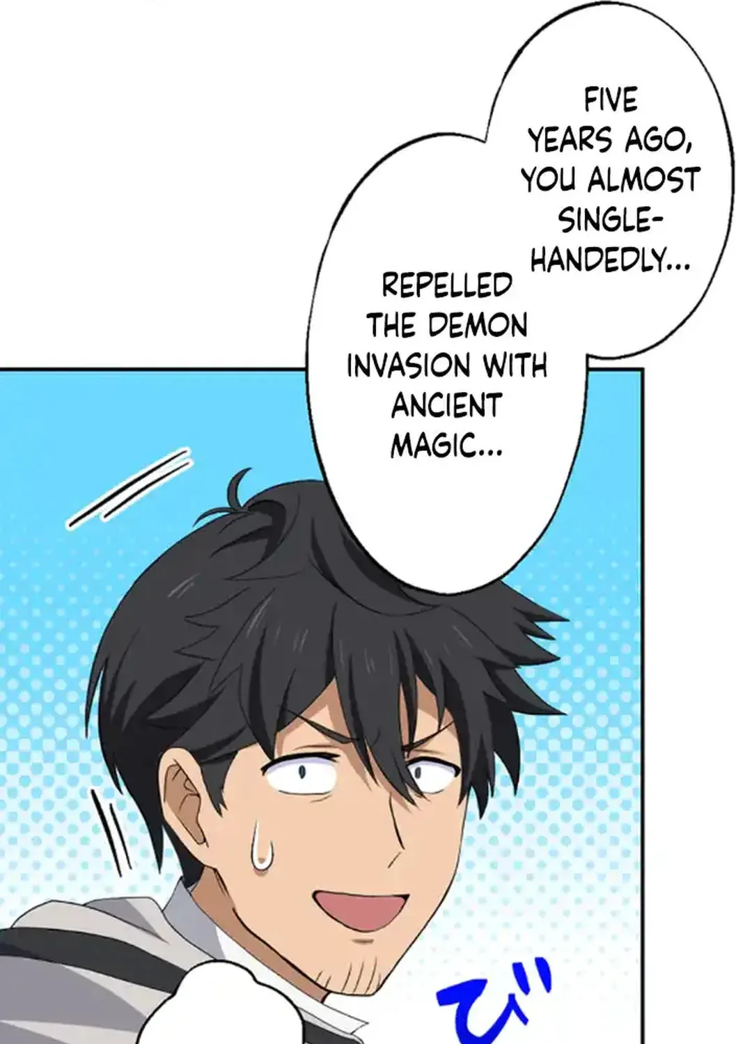 Intaishita Ossan Kenjada ga Manadeshi ga Tsuihou Sarete Kita no de Shoushin Ryokou ni Tsureteiku ~Surouraifu na Tabi no Tsumori ga, Nazeka Sekai Saikyou no Shitei ni Natte Ita~ Chapter 7 page 46 - 