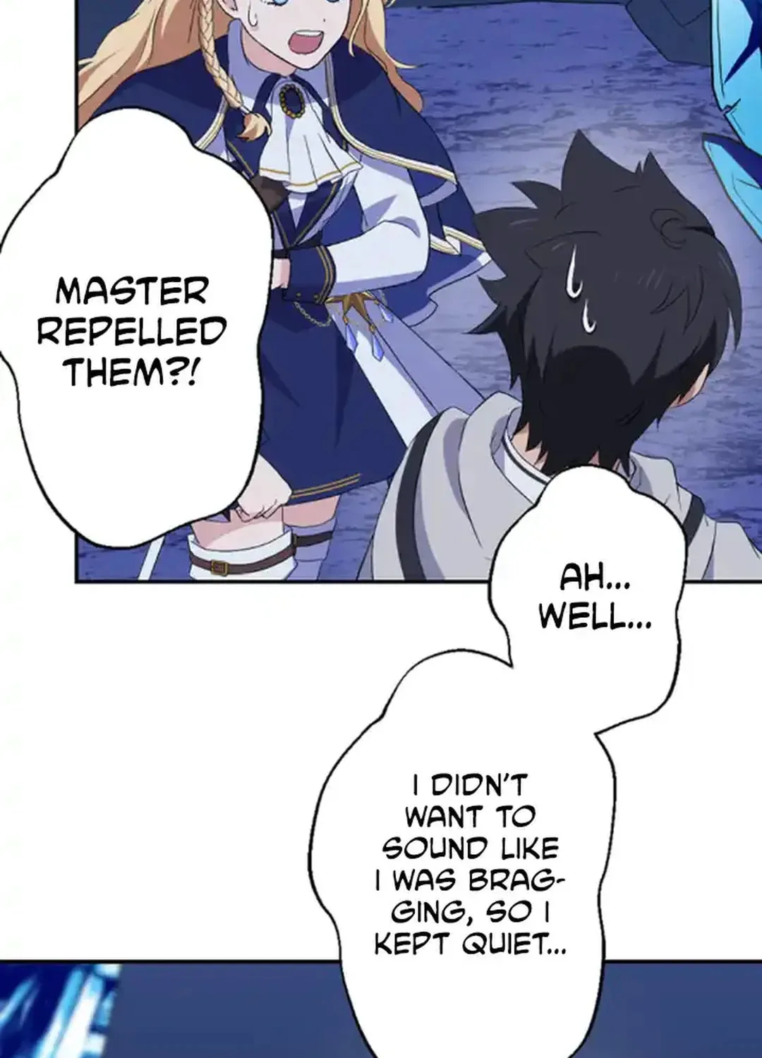 Intaishita Ossan Kenjada ga Manadeshi ga Tsuihou Sarete Kita no de Shoushin Ryokou ni Tsureteiku ~Surouraifu na Tabi no Tsumori ga, Nazeka Sekai Saikyou no Shitei ni Natte Ita~ Chapter 7 page 48 - 