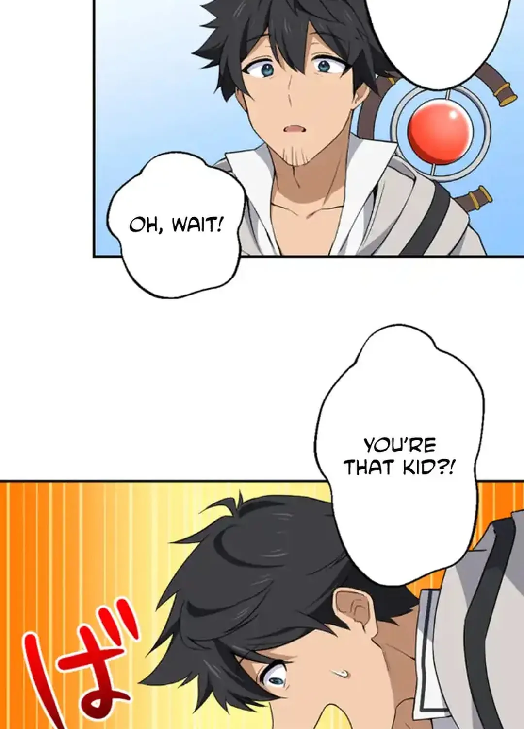Intaishita Ossan Kenjada ga Manadeshi ga Tsuihou Sarete Kita no de Shoushin Ryokou ni Tsureteiku ~Surouraifu na Tabi no Tsumori ga, Nazeka Sekai Saikyou no Shitei ni Natte Ita~ Chapter 7 page 54 - 
