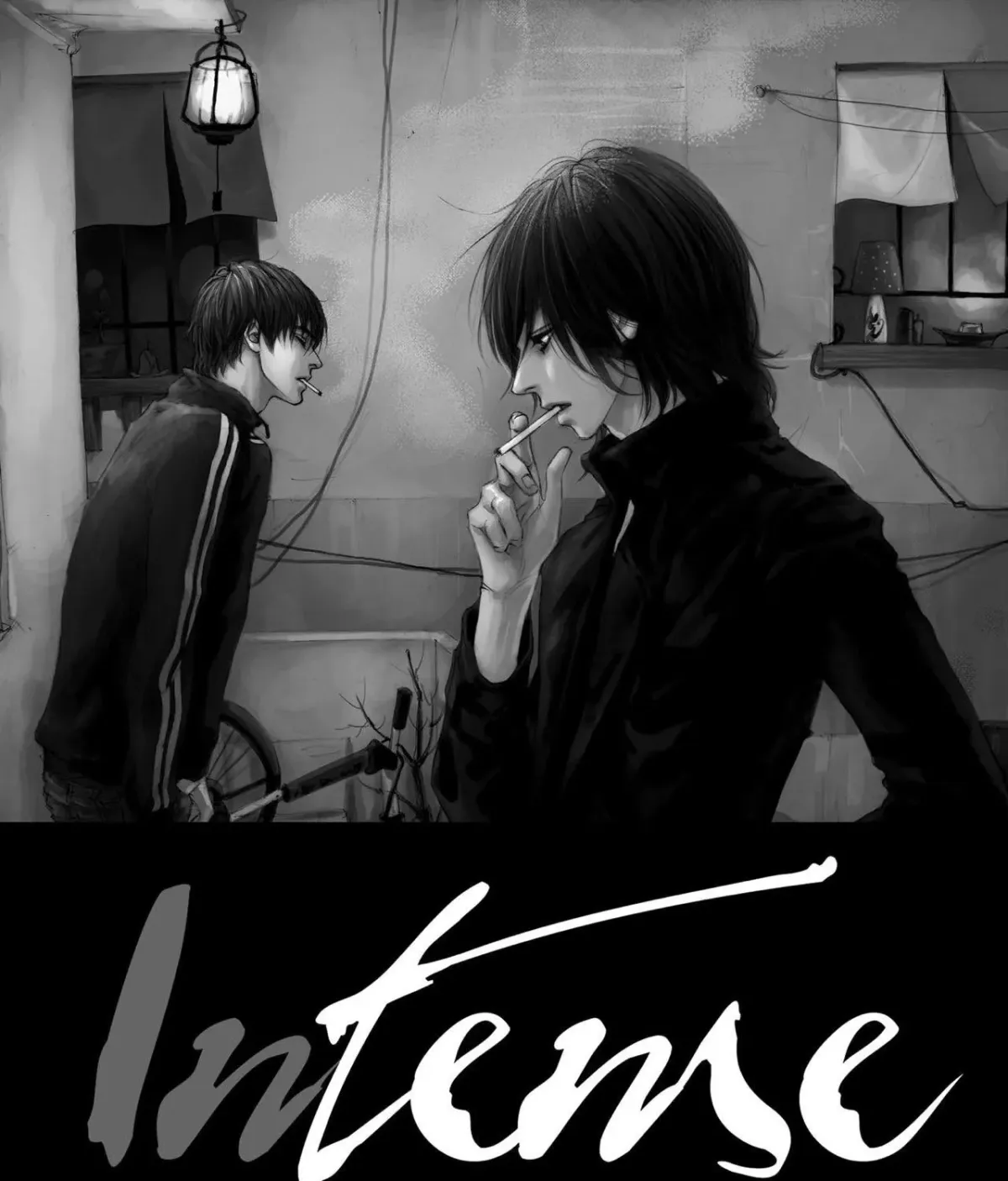 Intense Chapter 1 page 1 - 
