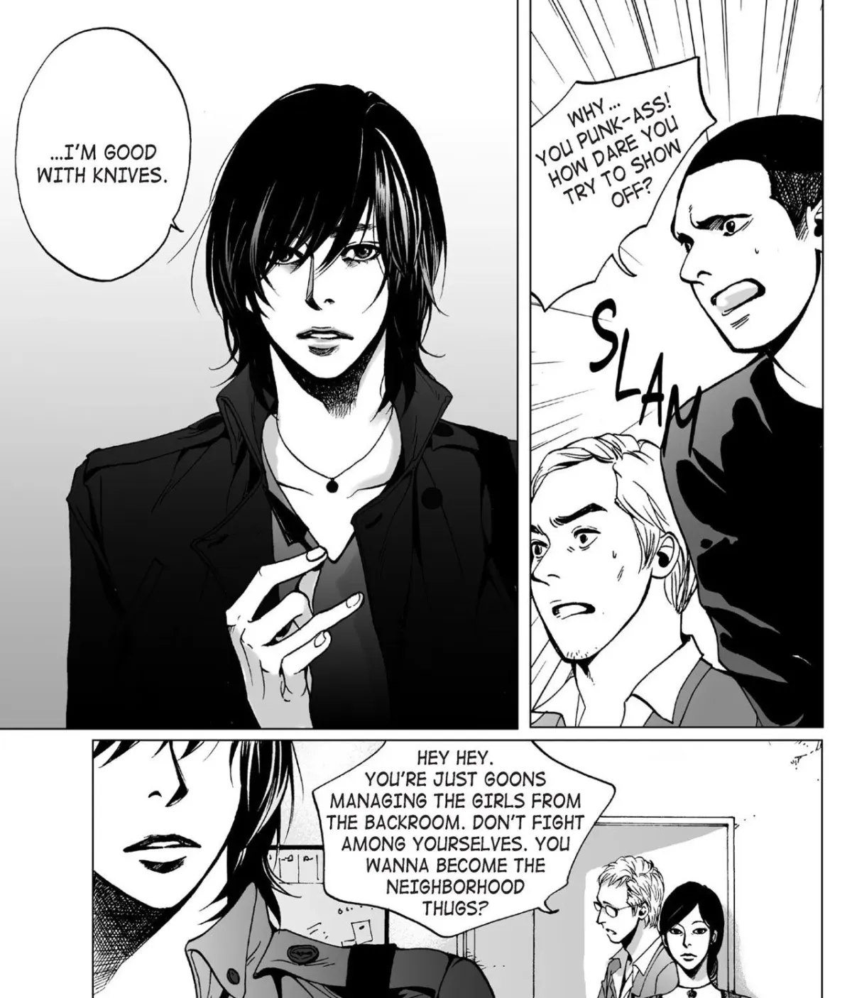 Intense Chapter 1 page 33 - 