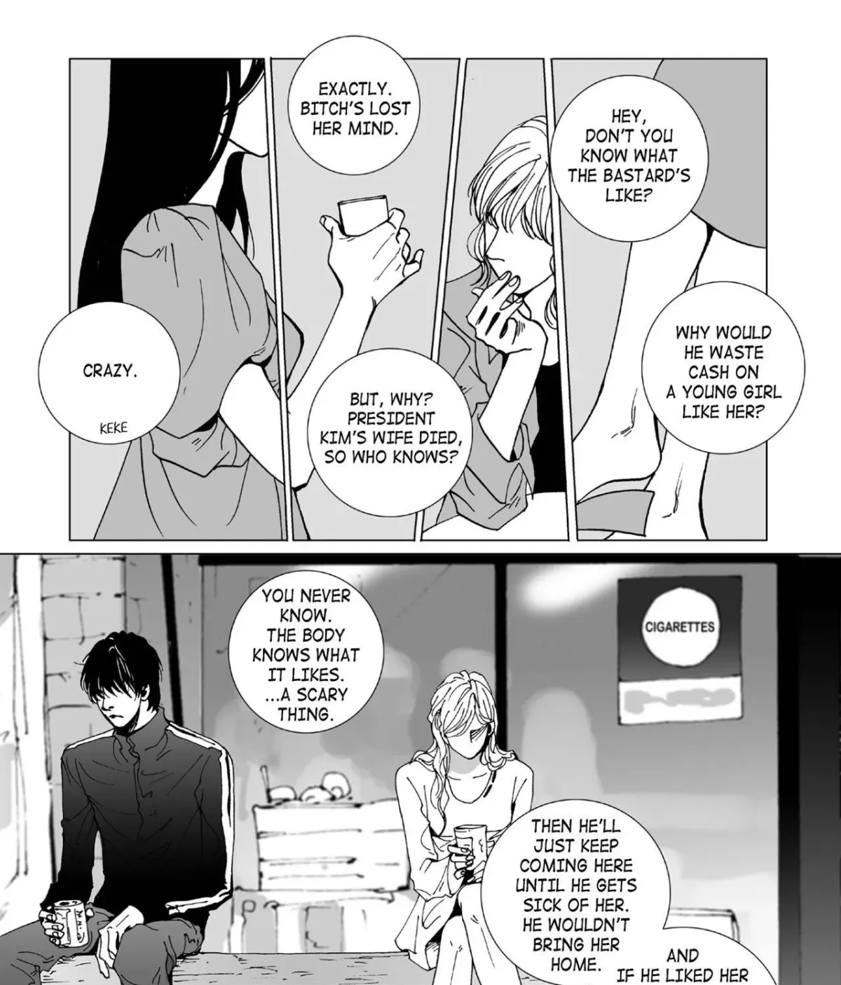 Intense Chapter 11 page 21 - 