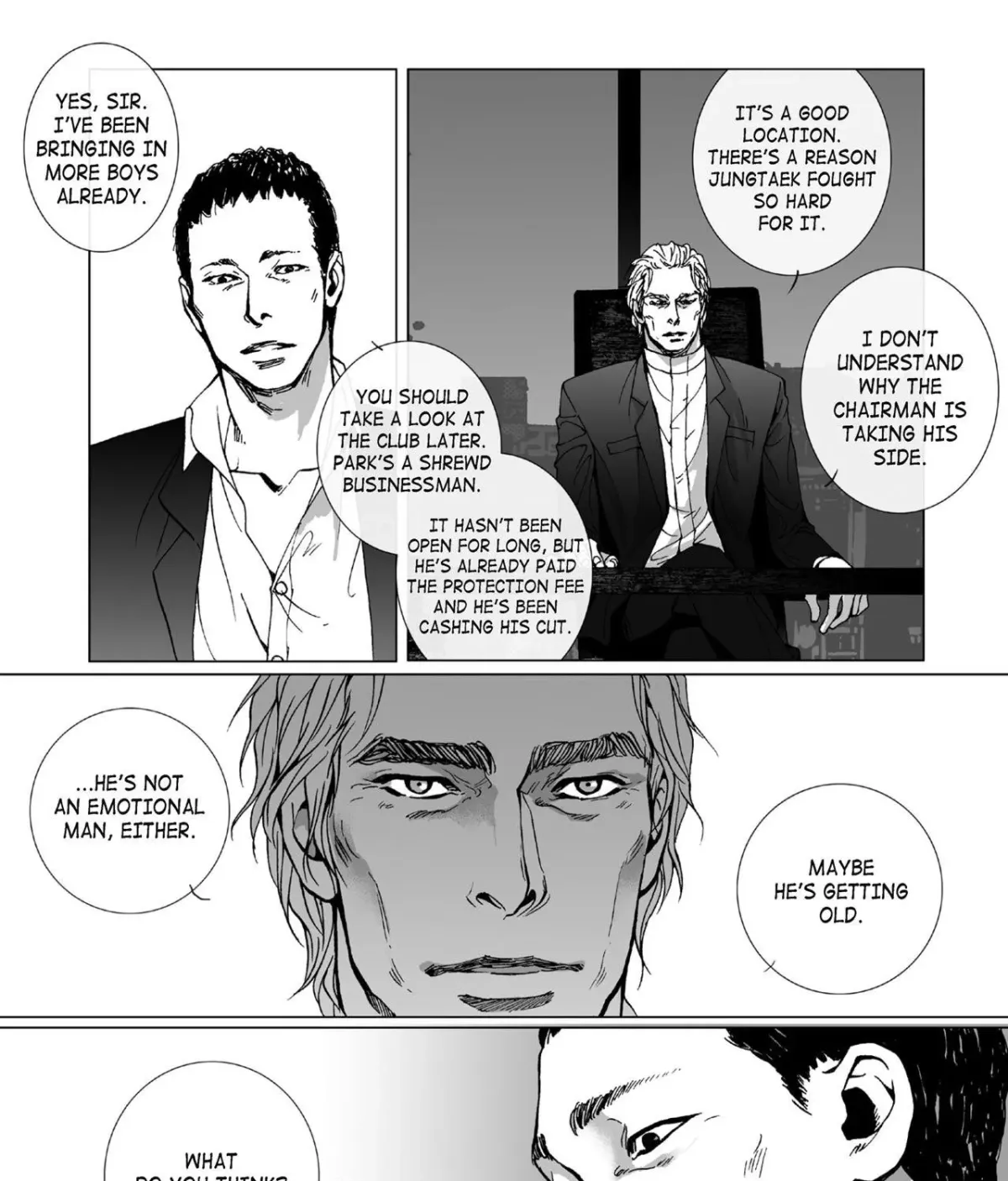 Intense Chapter 13 page 21 - 
