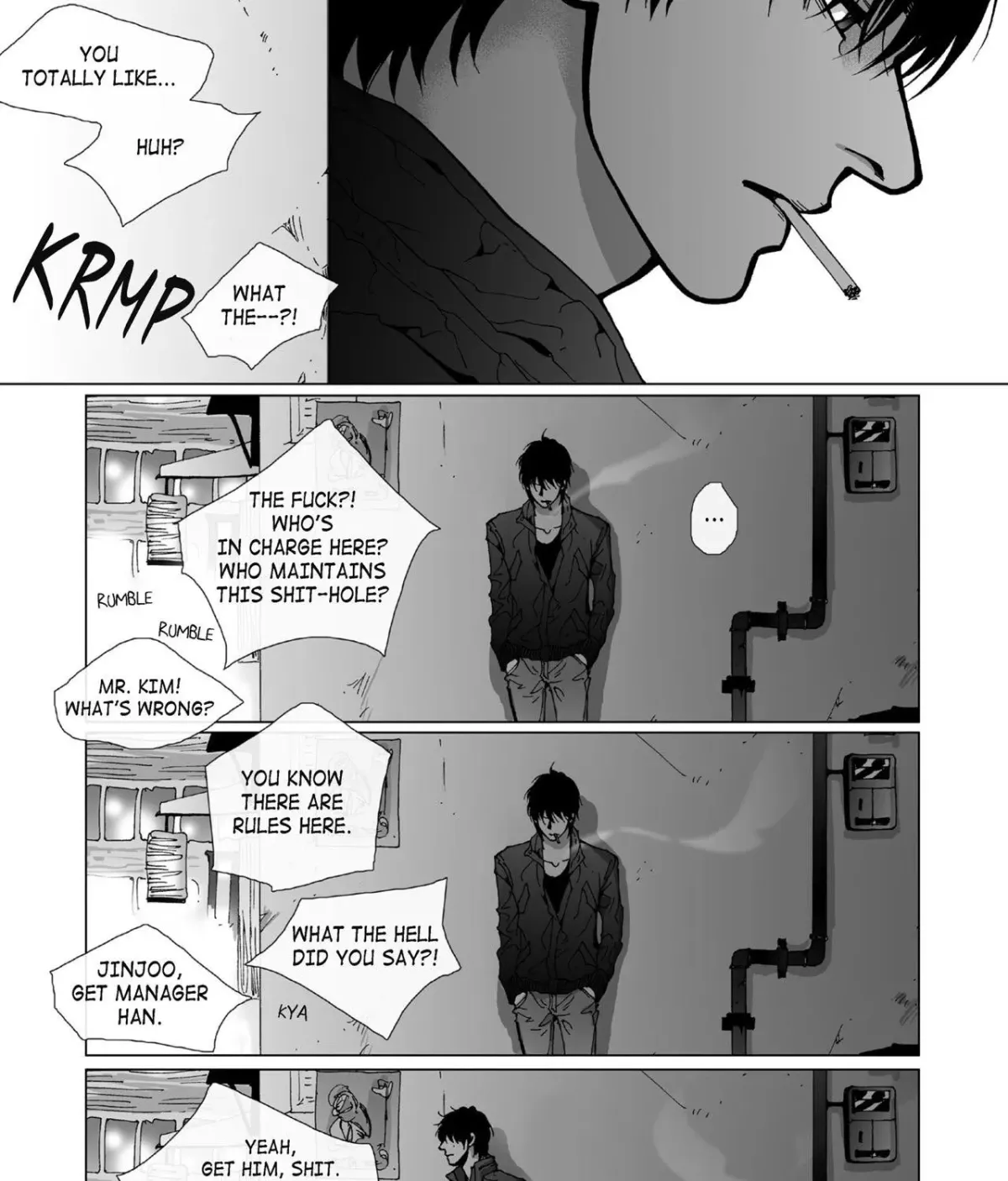 Intense Chapter 14 page 15 - 