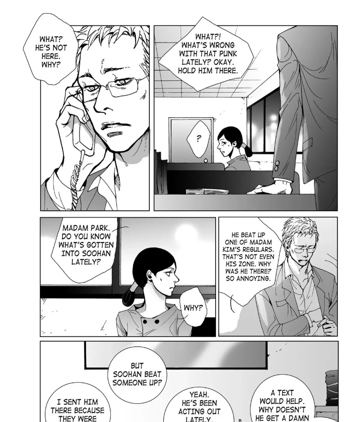 Intense Chapter 14 page 21 - 