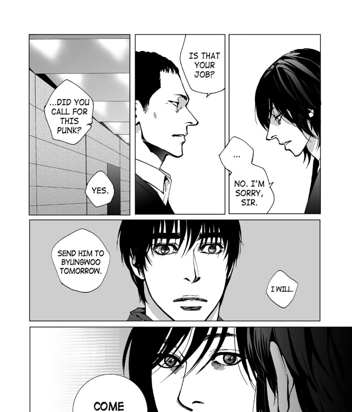 Intense Chapter 16 page 23 - 