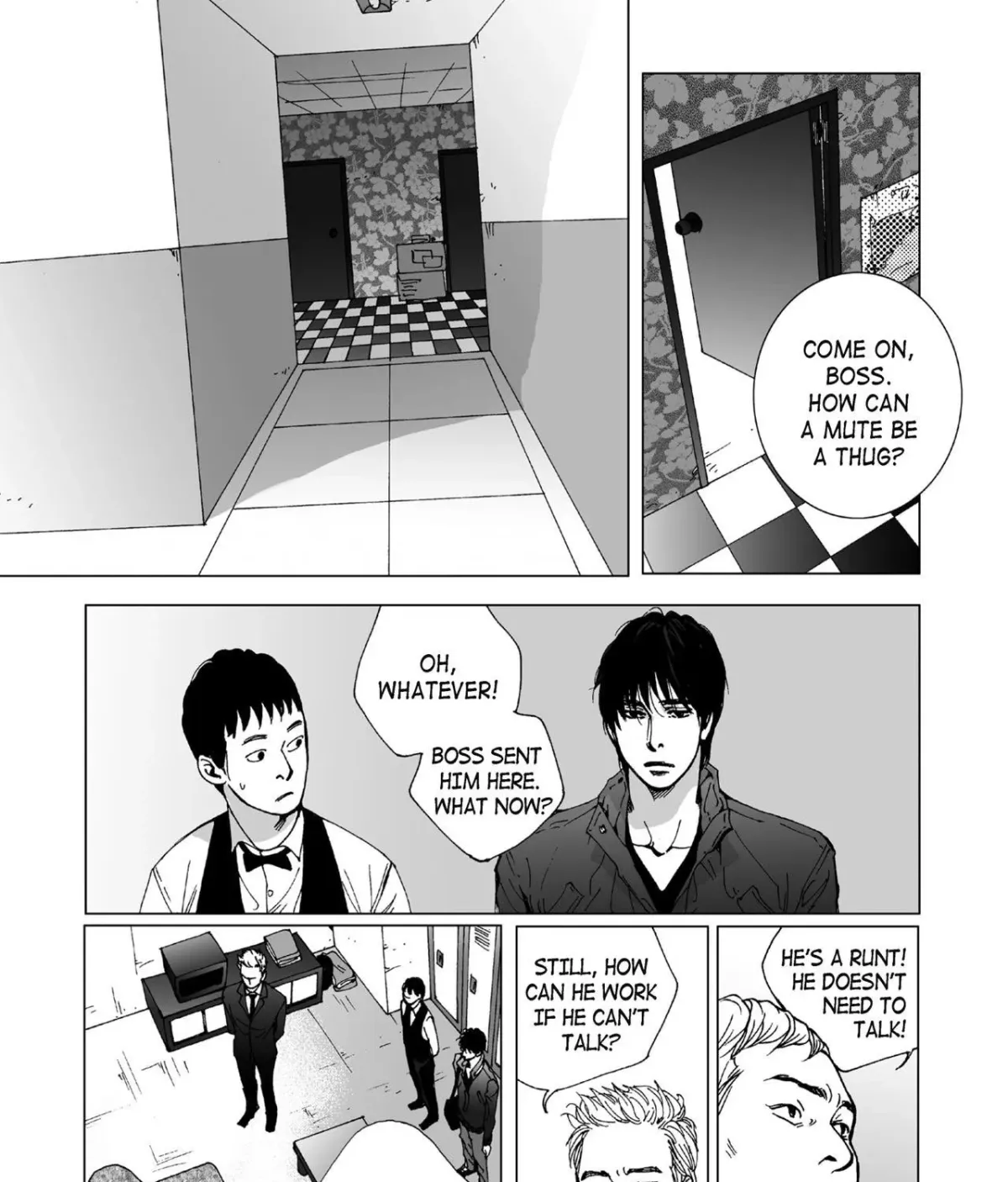 Intense Chapter 17 page 21 - 