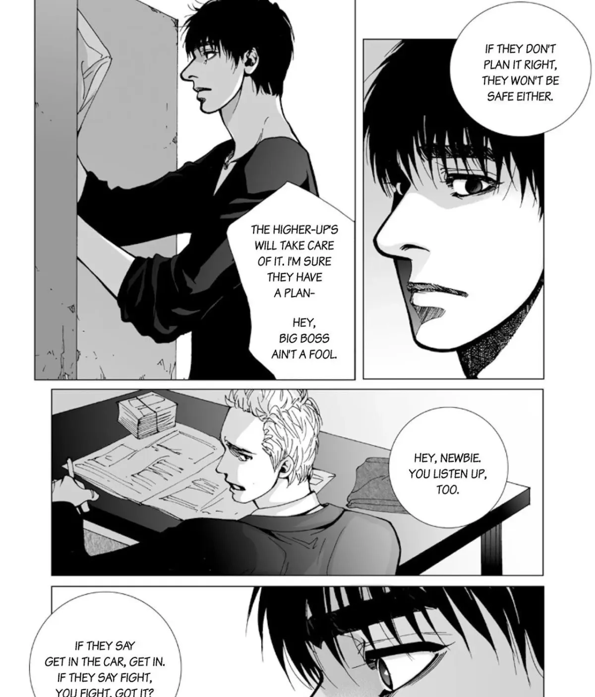 Intense Chapter 20 page 17 - 
