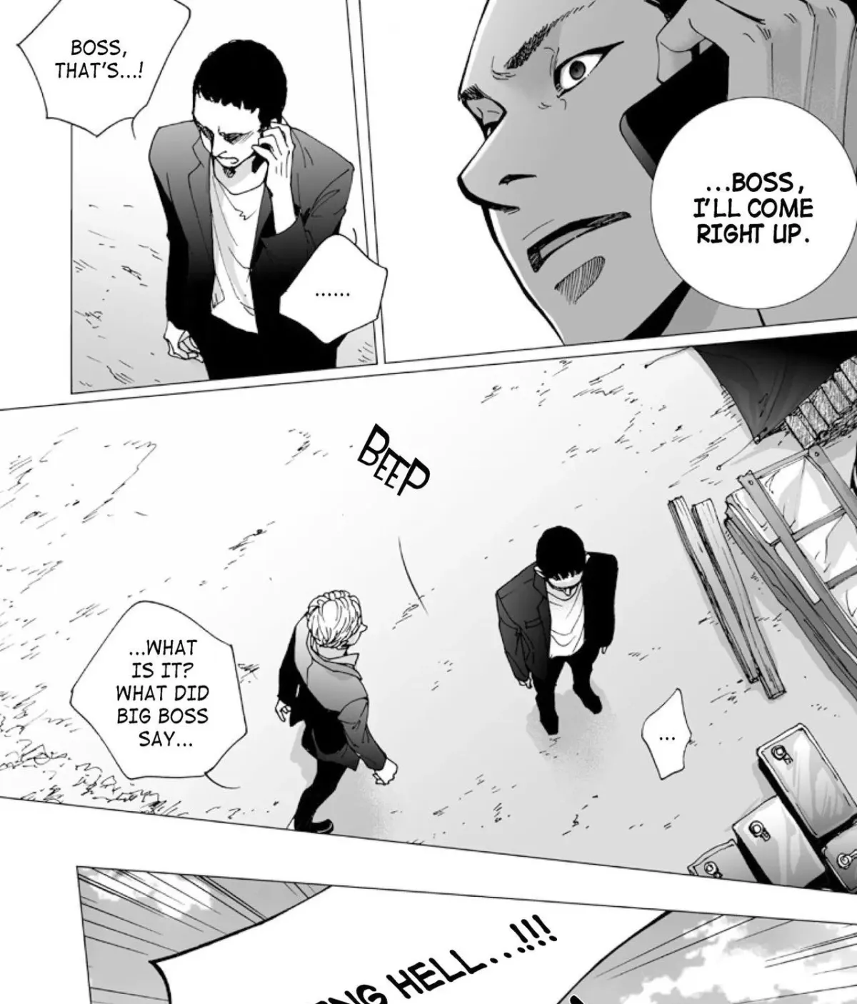 Intense Chapter 21 page 25 - 