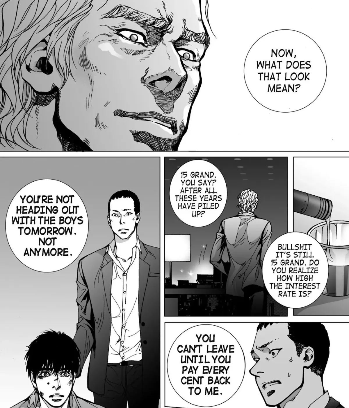 Intense Chapter 24 page 17 - 