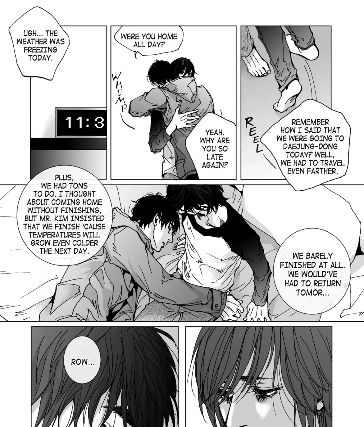 Intense Chapter 26 page 21 - 