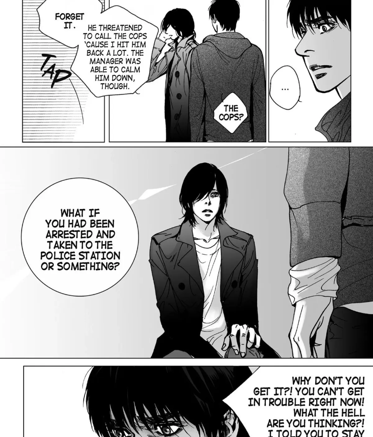 Intense Chapter 27 page 21 - 