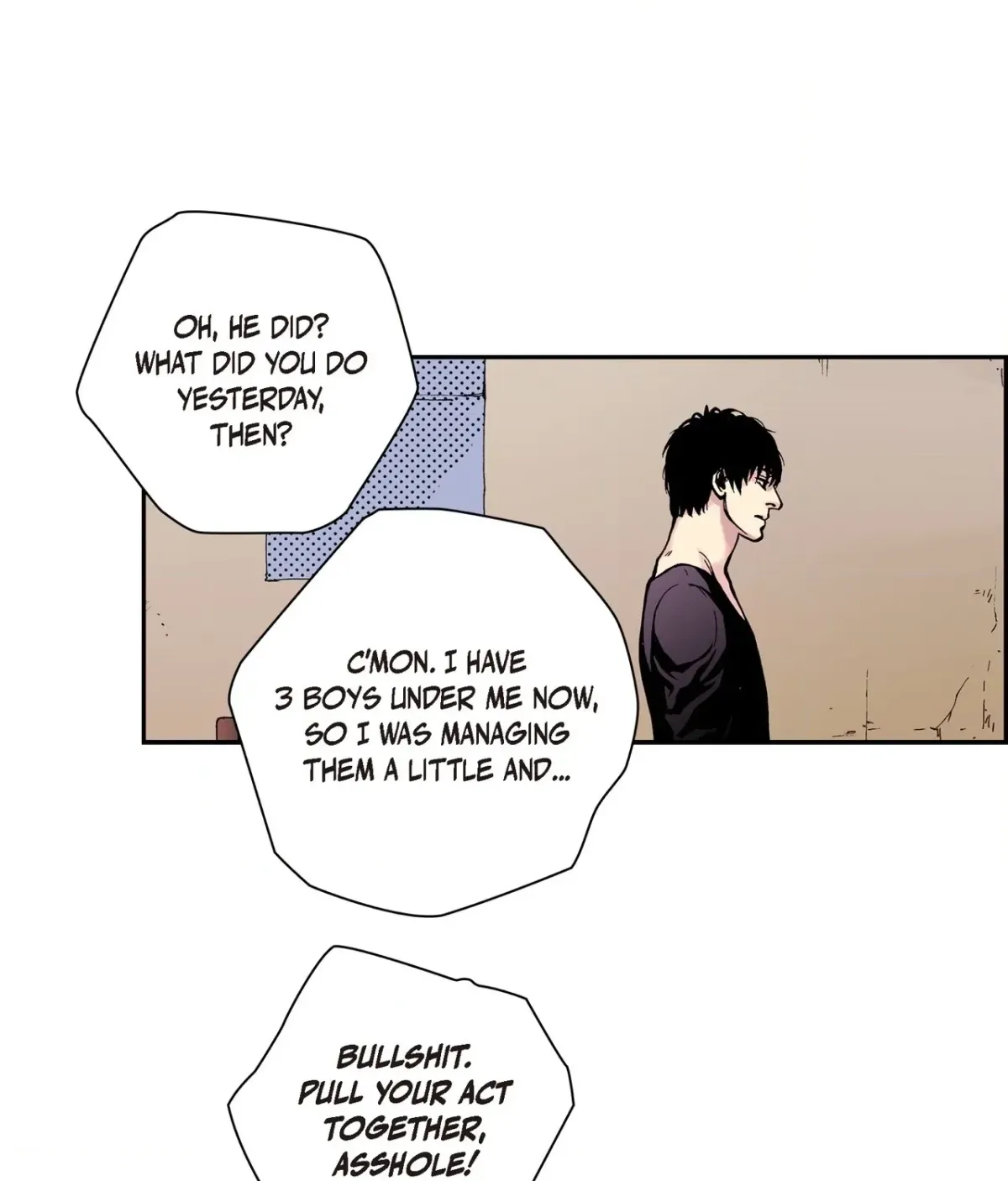 Intense Chapter 29 page 19 - 
