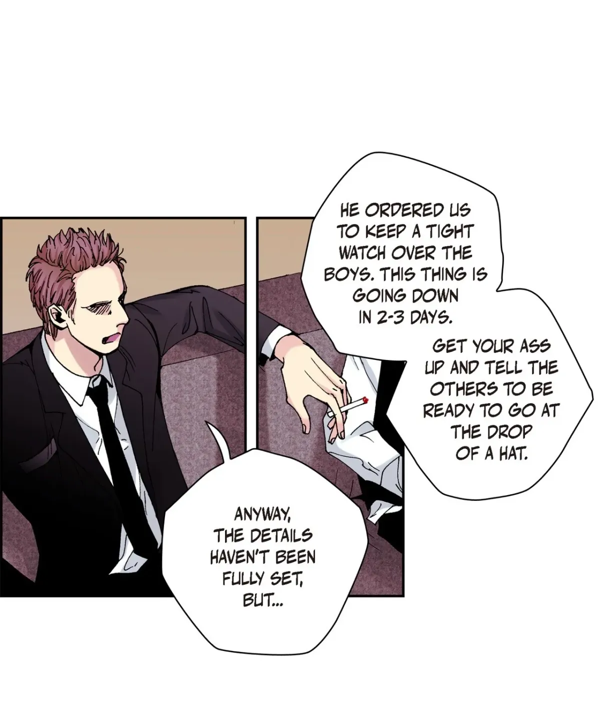 Intense Chapter 29 page 21 - 