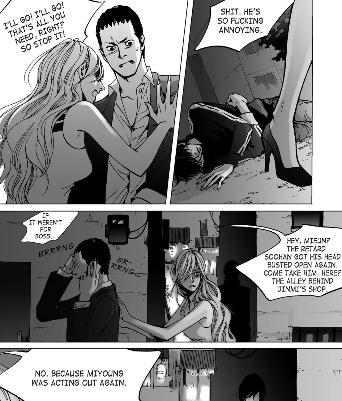Intense Chapter 3 page 11 - 