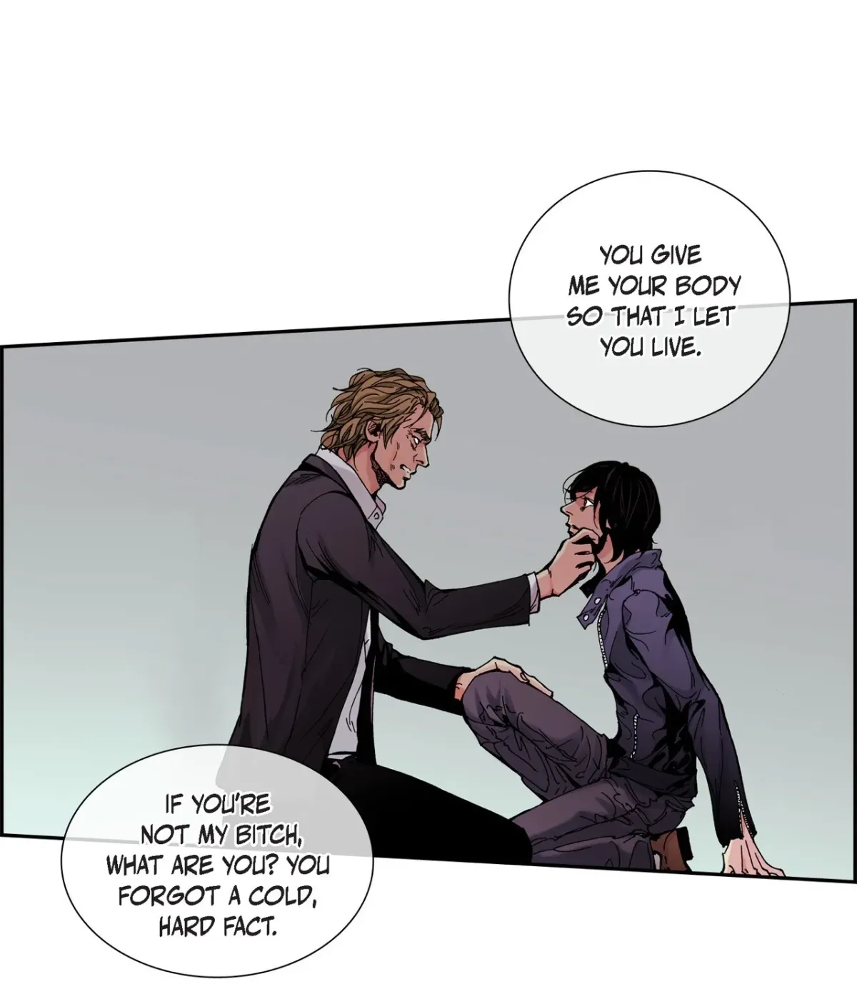 Intense Chapter 35 page 21 - 