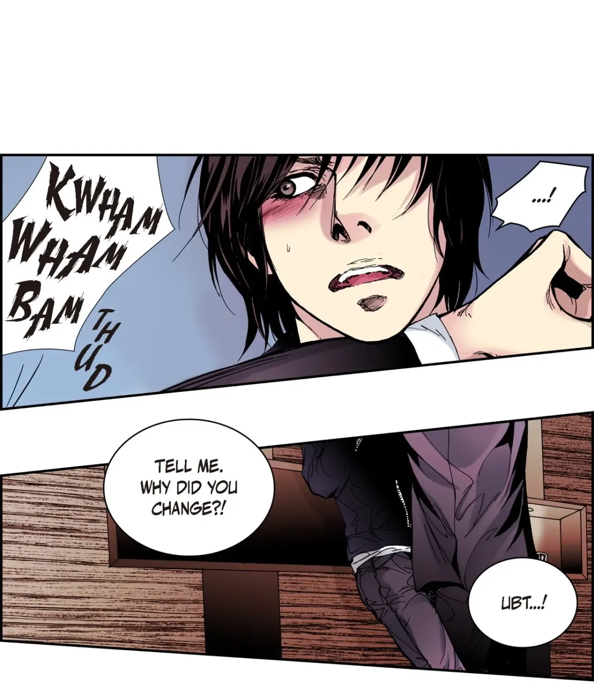 Intense Chapter 35 page 61 - 