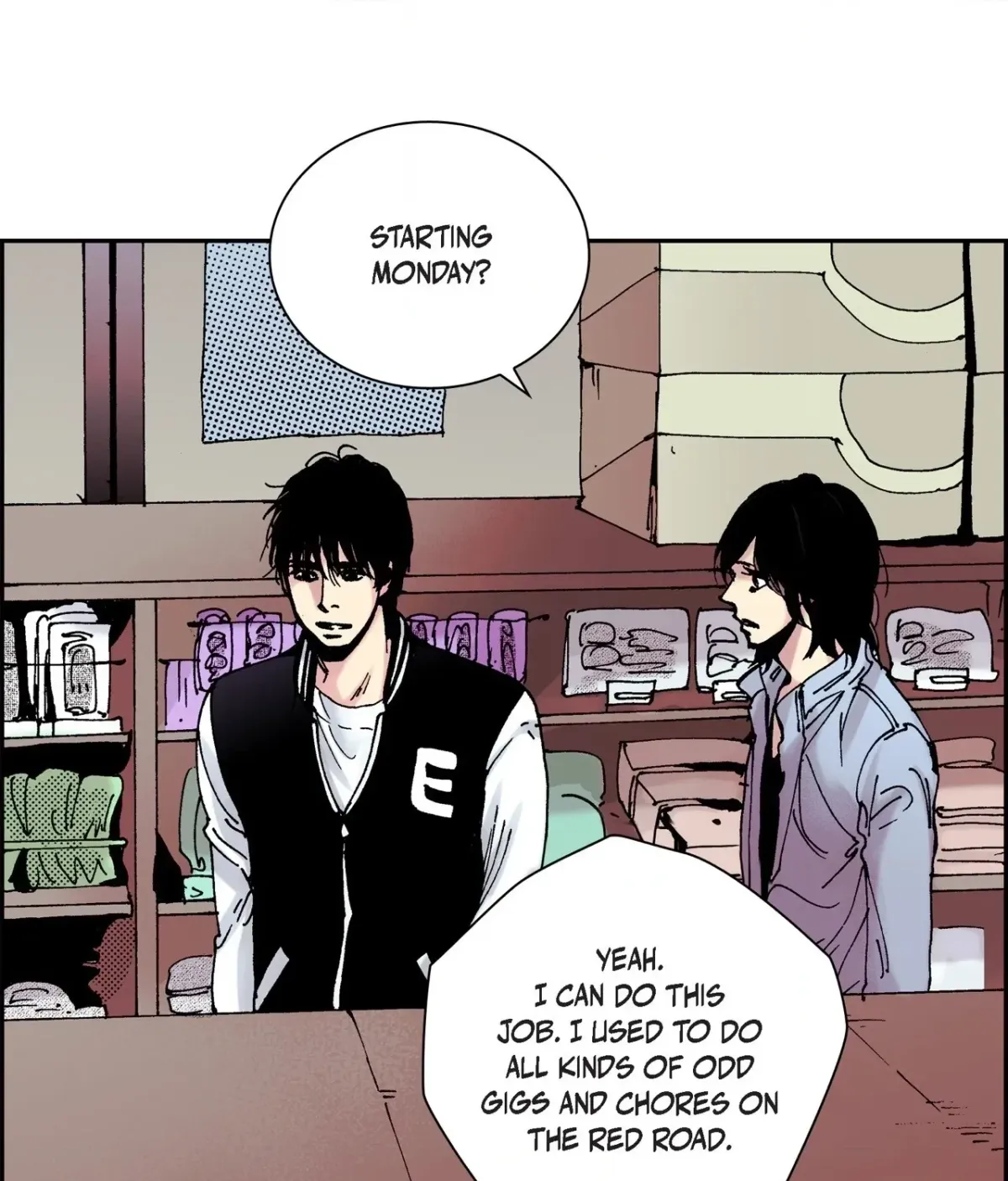 Intense Chapter 38 page 39 - 