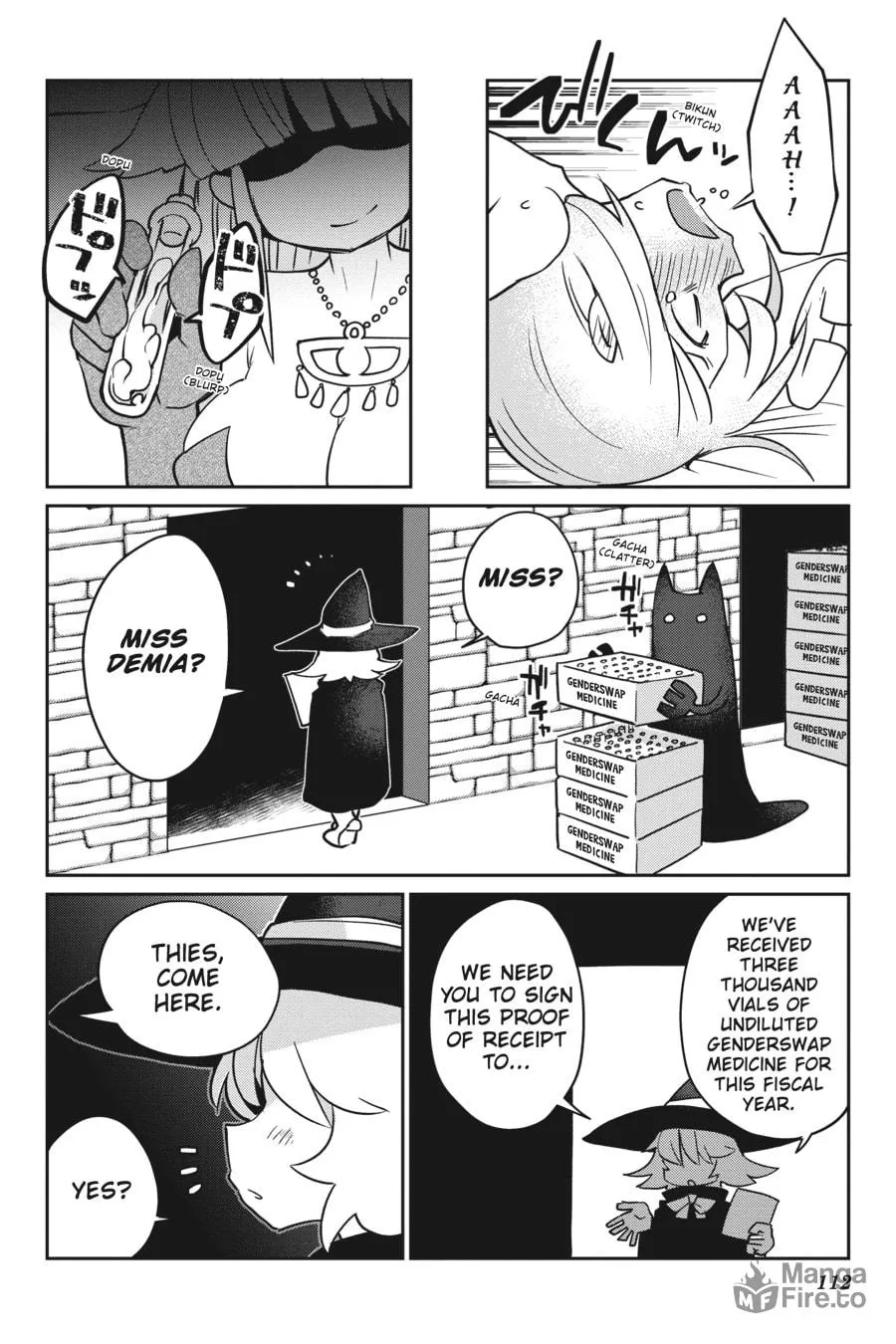 Interspecies Reviewers Chapter 21 page 6 - 