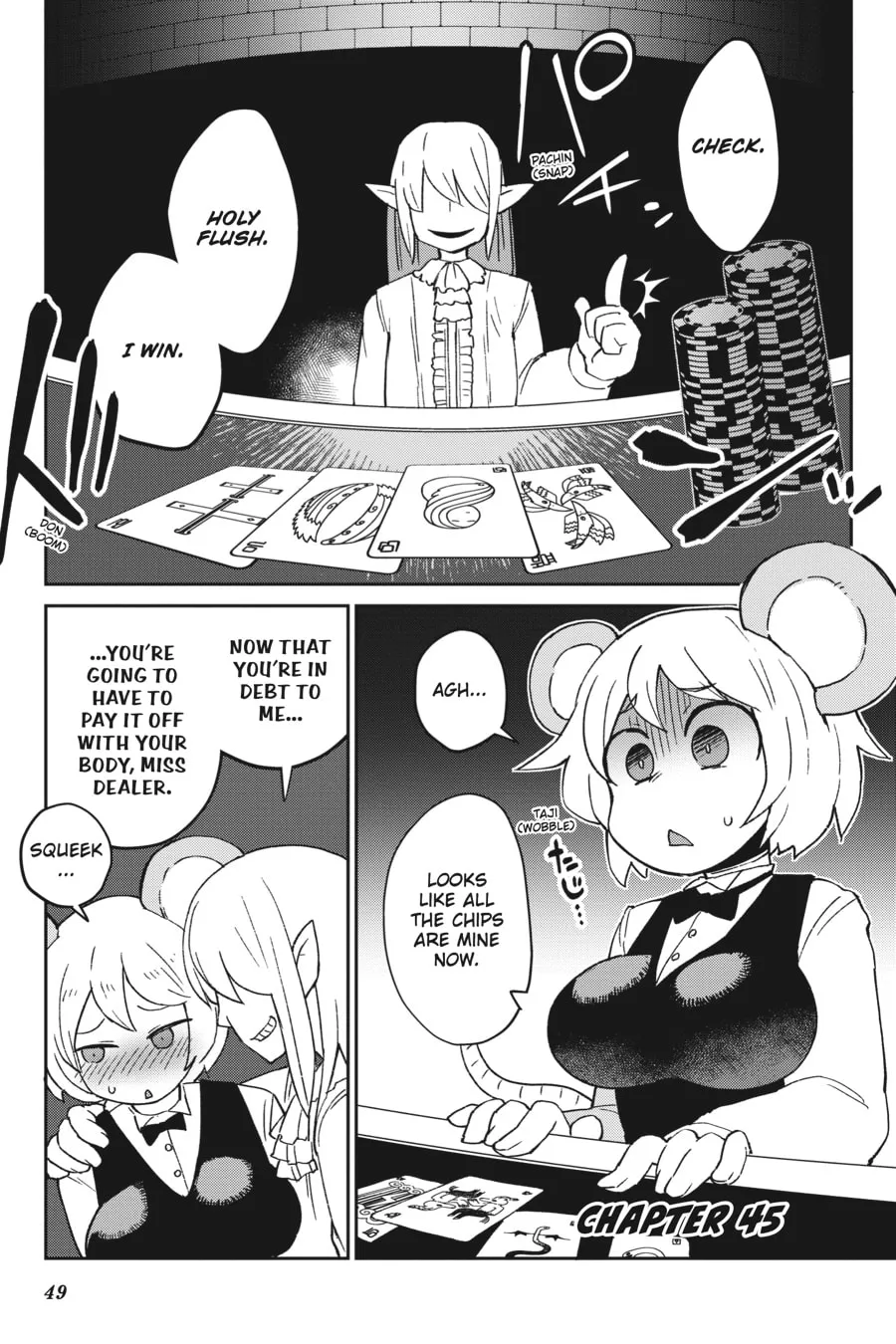 Interspecies Reviewers Chapter 45 page 1 - 
